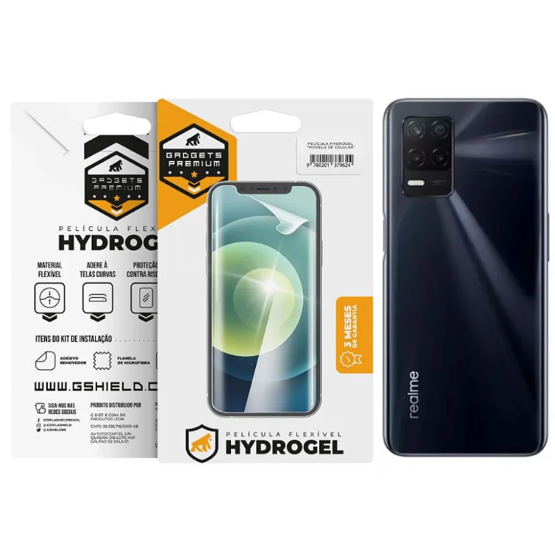 Película para Realme 8 - Traseira Hydrogel HD - Gshield