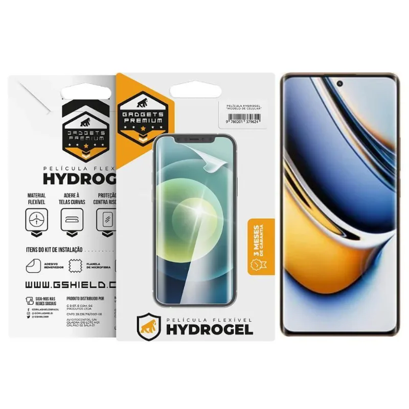 Película Para Realme 11 Pro Plus - Hydrogel Hd - Gshield - Gshield