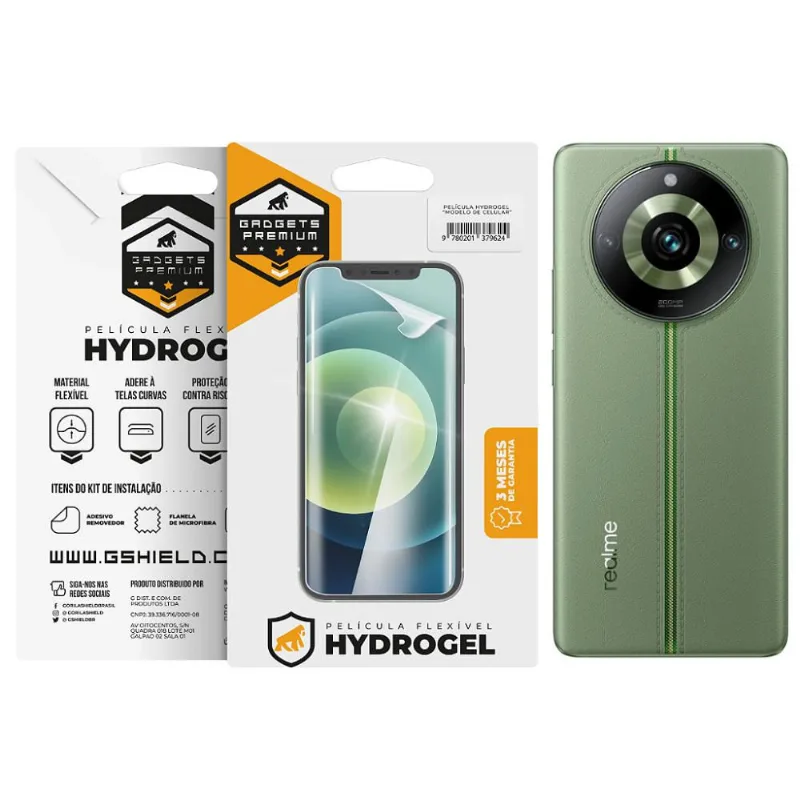 Película para Realme 11 Pro Plus - Traseira Hydrogel HD - Gshield