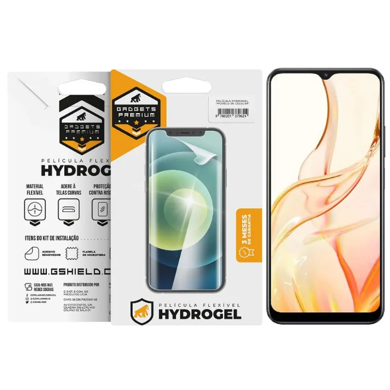 Película para Realme C30s - Hydrogel HD - Gshield - Gshield