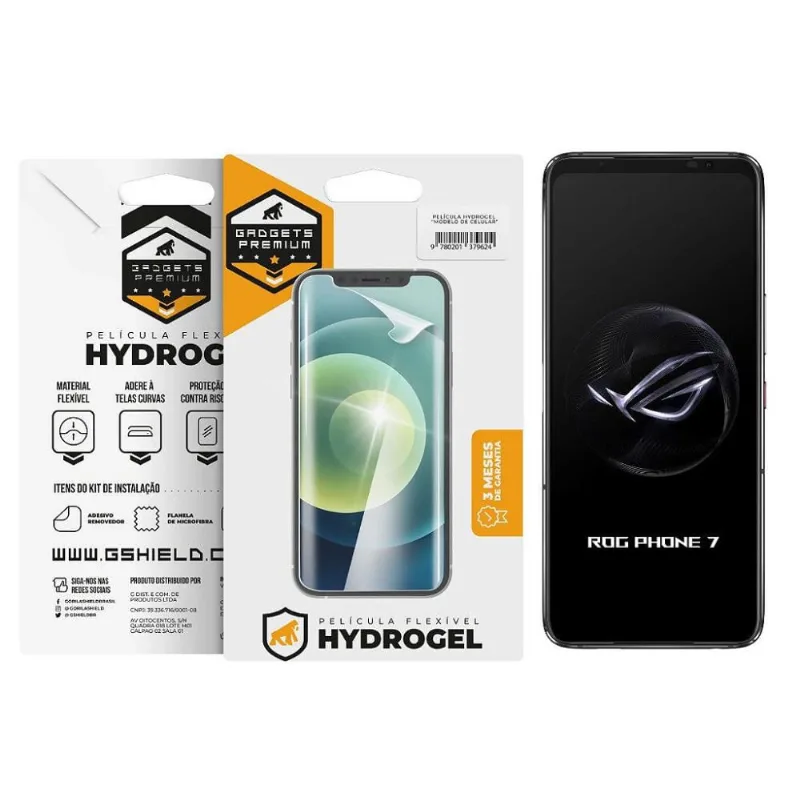 Película para Asus RogPhone 7 - Hydrogel HD - Gshield - Gshield