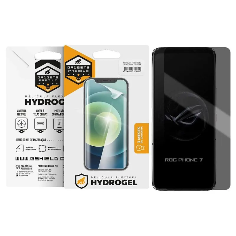 Película para Asus RogPhone 7 - Privacidade Hydrogel - Gshield - Gshield