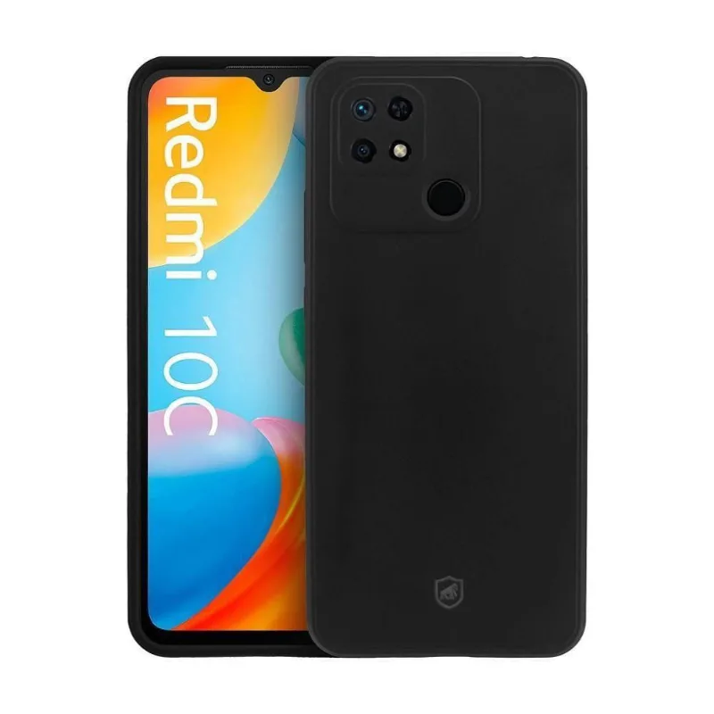 Capa Para Xiaomi Redmi 10c - Silicon Veloz - Gshield - Gshield