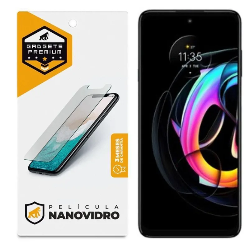 Película Para Motorola Edge 20 Fusion - Nano Vidro - Gshield - Gshield