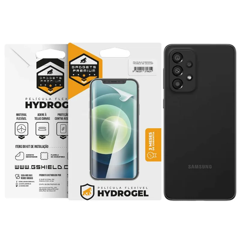 Película para Samsung Galaxy A33 5G - Traseira Hydrogel HD - Gshield