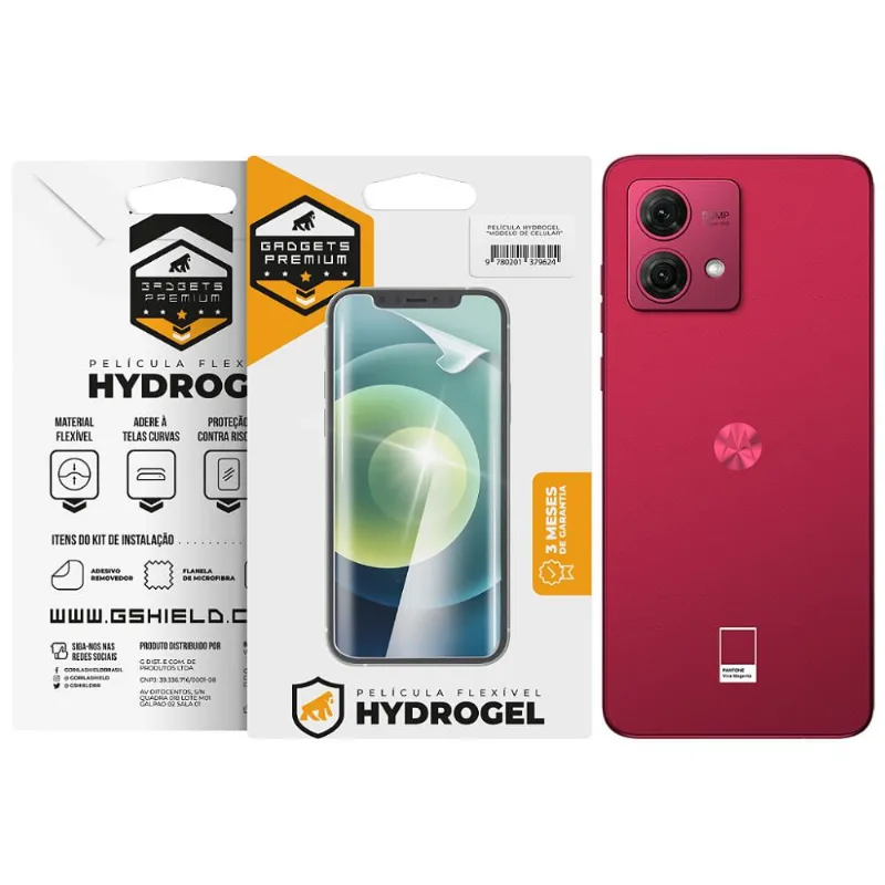 Película para Moto G84 5G - Traseira Hydrogel HD - Gshield