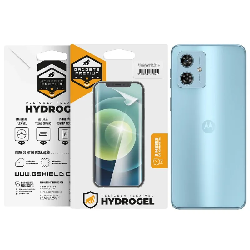 Película para Moto G54 5G - Traseira Hydrogel HD - Gshield
