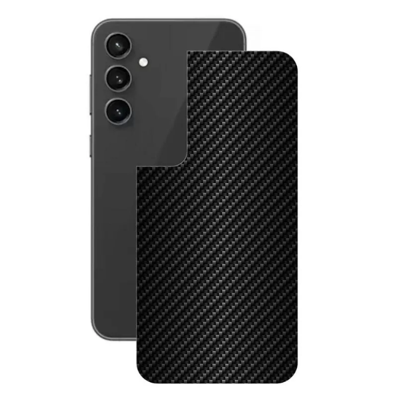 Película Galaxy S23 Fe - Traseira Fibra De Carbono - Gshield - Gshield