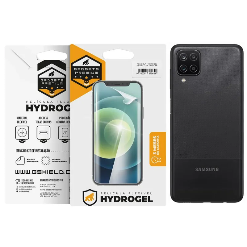 Película para Samsung Galaxy A22 5G - Traseira Hydrogel HD - Gshield