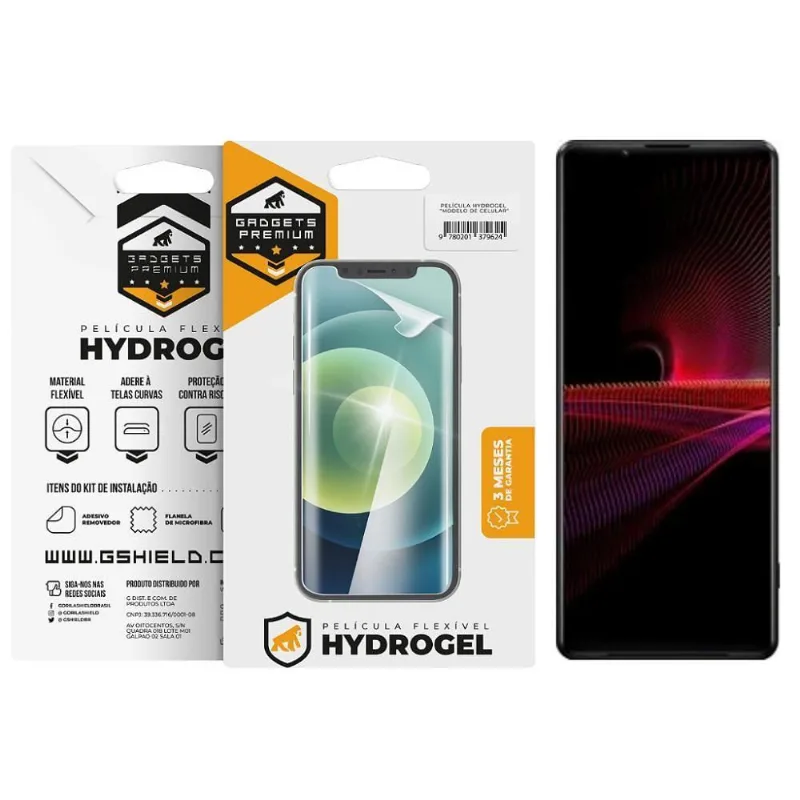 Película Para Sony Xperia 1 Iii - Hydrogel Hd - Gshield - Gshield