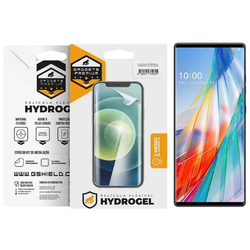 Película para LG Wing - Hydrogel HD - Gshield