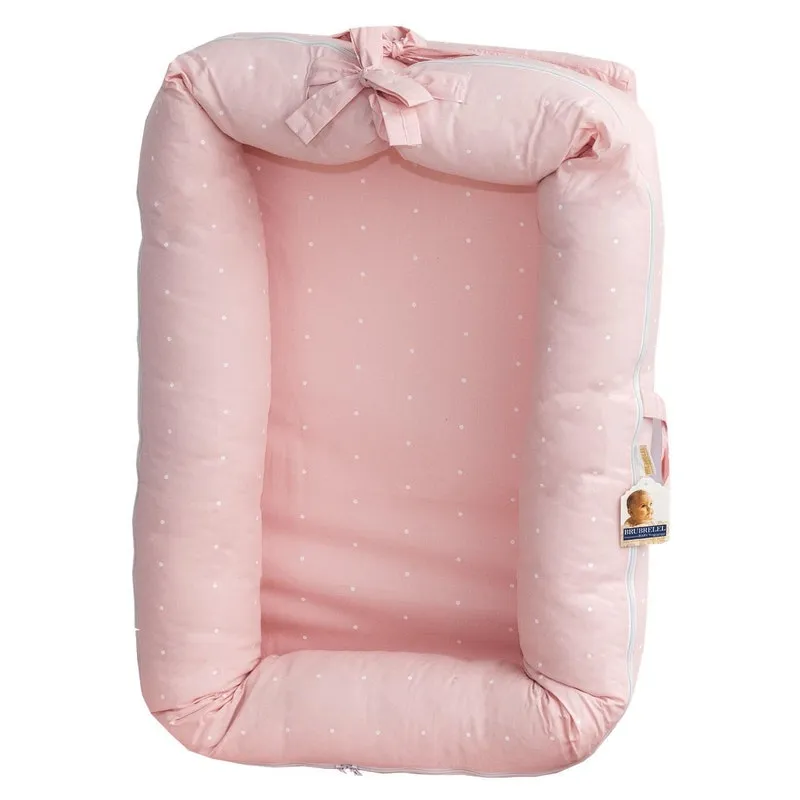 Redutor De Berço Ninho Cherie Premium Rosa