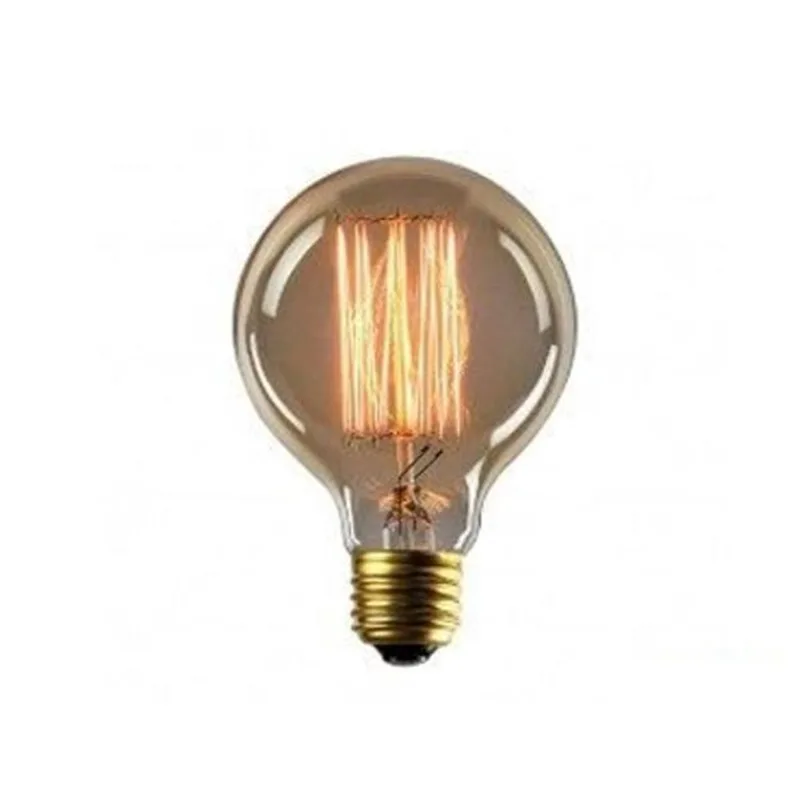 Lâmpada Filamento De Carbono G80 - 110v