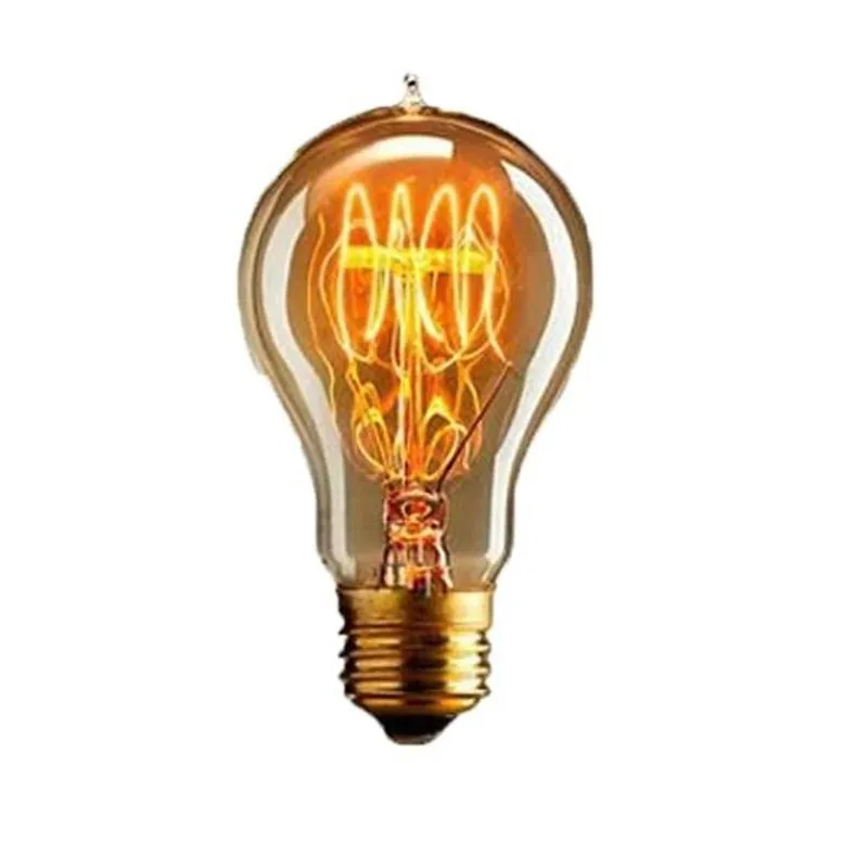 Lâmpada Filamento De Carbono A19 - 220v