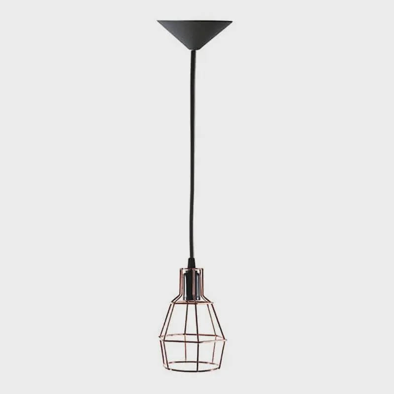 Pendente Aramado Comum Cobre E27