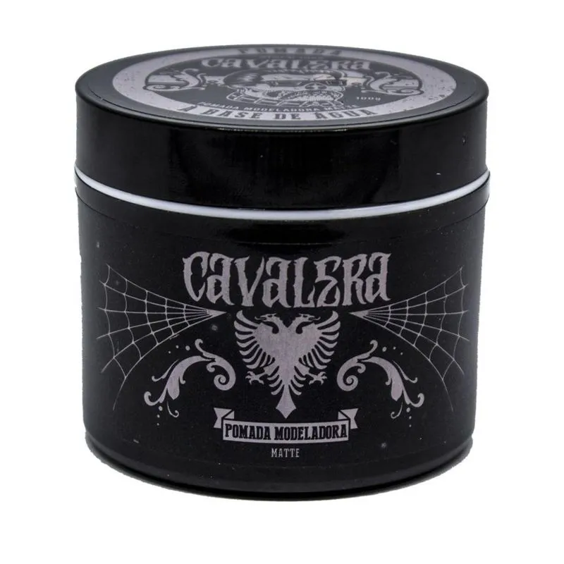 Pomada Matte Cavalera 100g