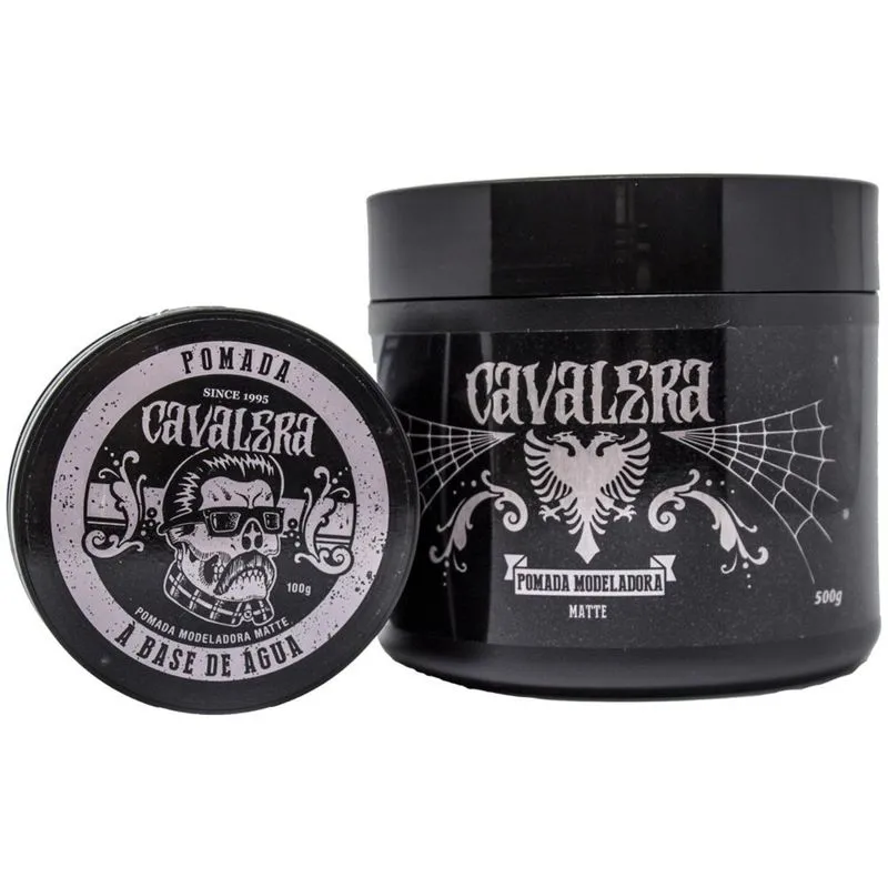 Pomada Cavalera Matte 500g