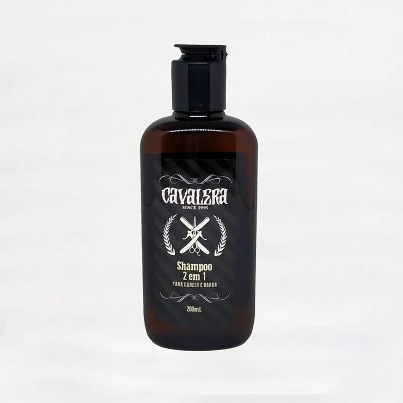 Shampoo 2 em 1 Cavalera 200ml