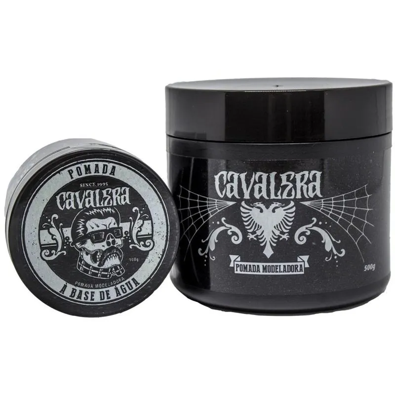 Pomada Modeladora Cavalera Original 500g