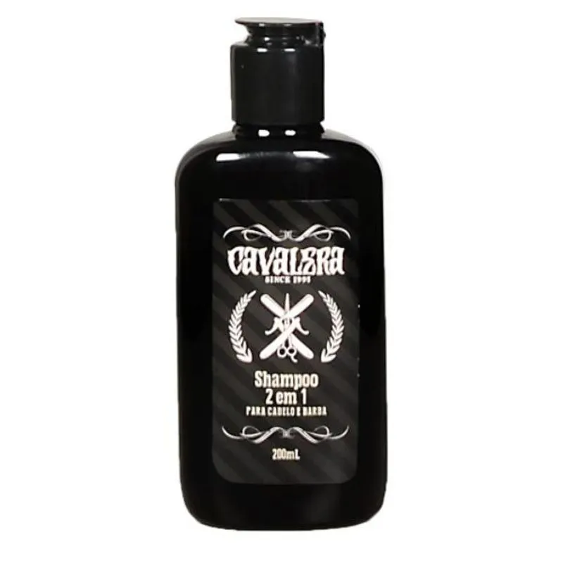 SHAMPOO 2EM1 200ML CAVALERA