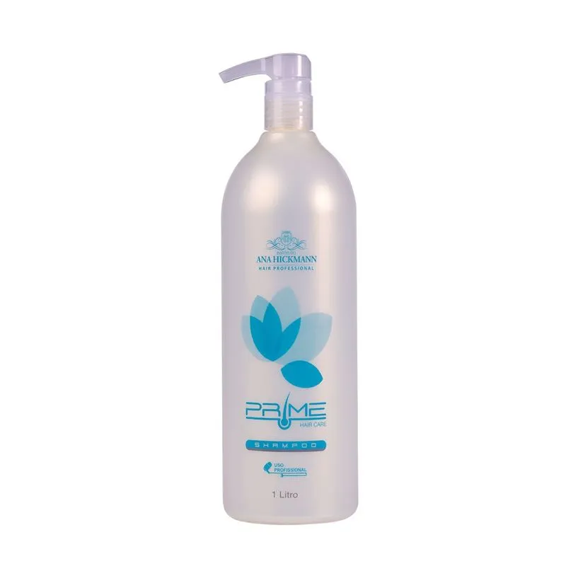 Shampoo Ana Hickmann Profissional Prime 1 Litro - Linha hair