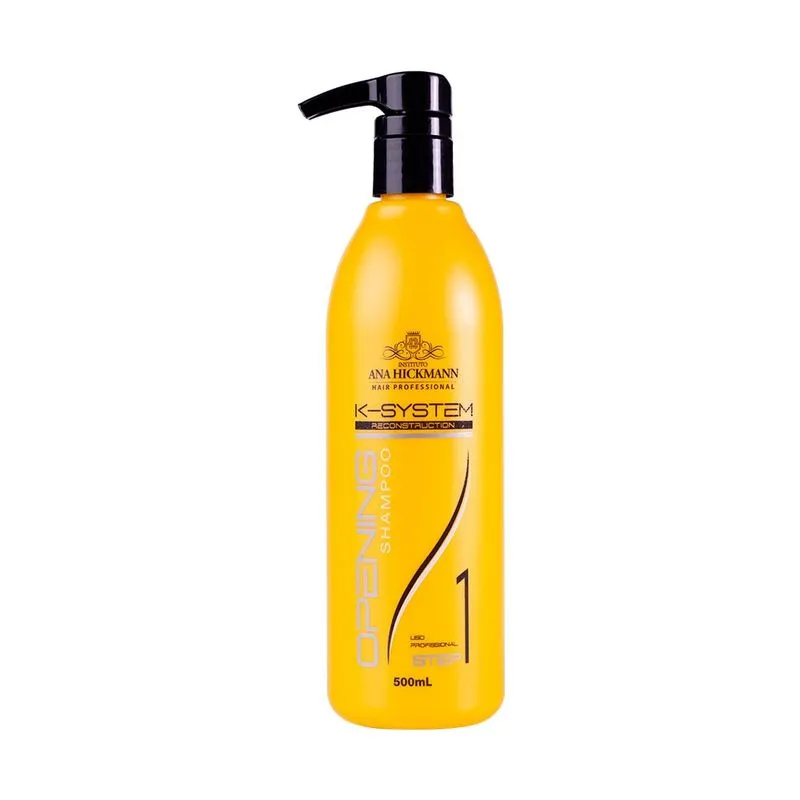 Shampoo Ana Hickmann - K-System 1 - Tratamento - Linha Hair