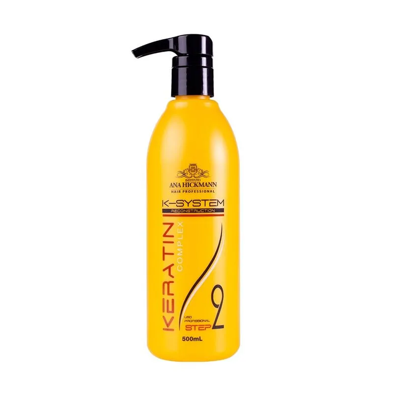 Keratin Ana Hickmann - K-System 2 - Tratamento - Linha Hair