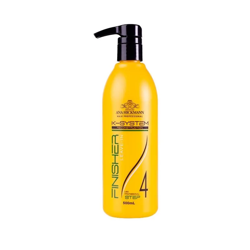 Finisher Leave-in Ana Hickmann - K-System - 4 Tratamento - Linha Hair