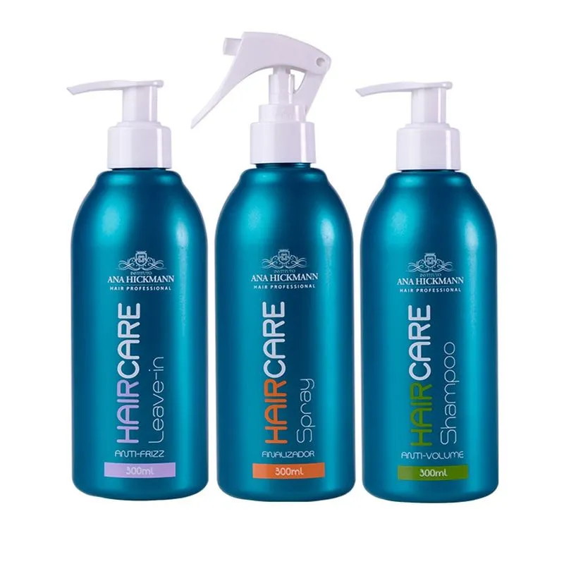 Kit Completo Anti-Frizz - Ana Hickmann - Linha Home Care