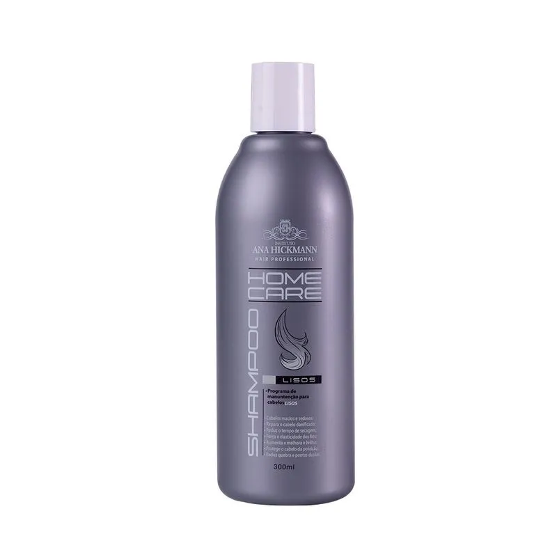 Shampoo Para Cabelos lisos Ana Hickmann - Linha Home Care
