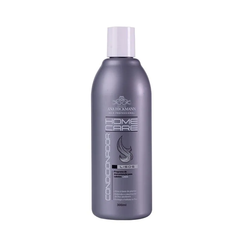 Condicionador Para Cabelos lisos Ana Hickmann - Linha Home Care