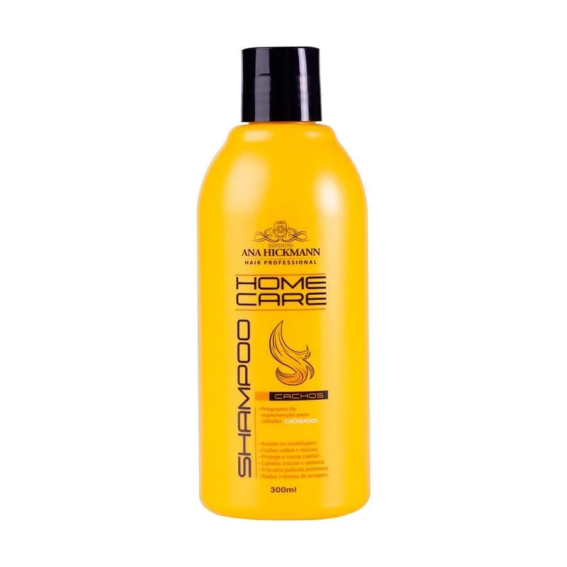 Shampoo Para Cabelos cacheados Ana Hickmann - Linha Home Care
