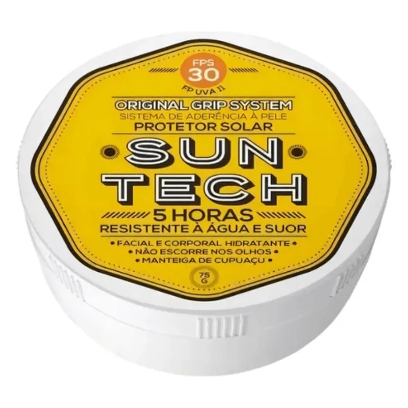 Suntech Protetor Solar De Alta Perfonmance Creme Fps 30 75g