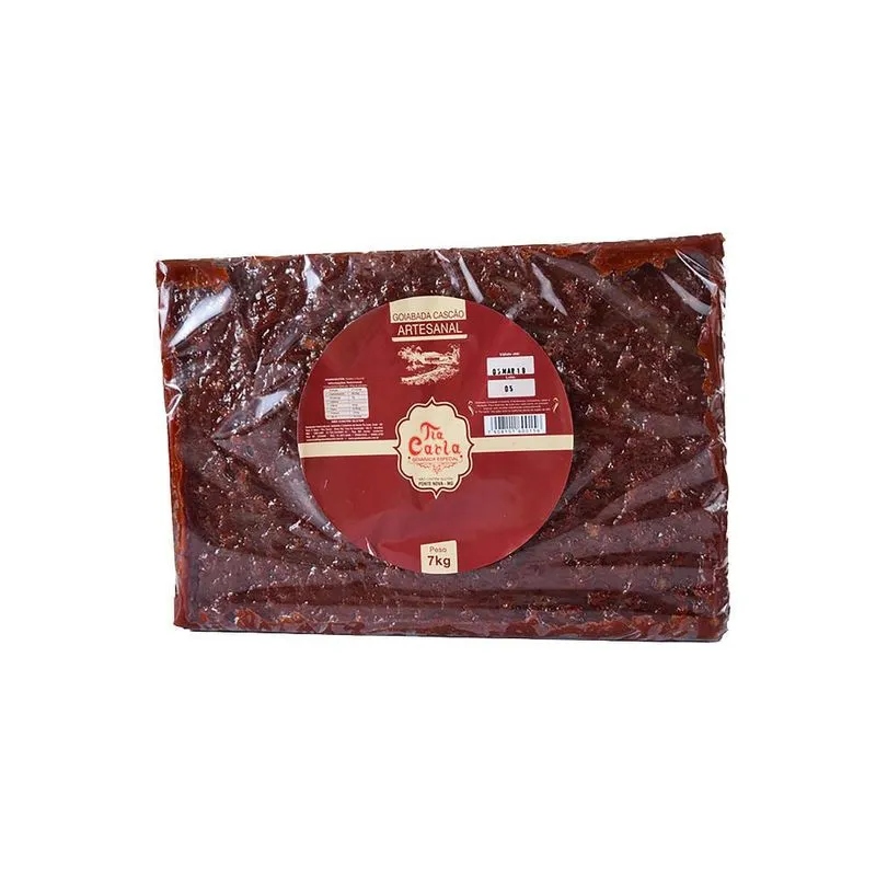 Goiabada Cascão 20kg Barra Tia Carla