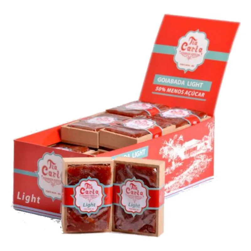 Goibada Cascão Light Tia Carla Display 40g Display 24 Un