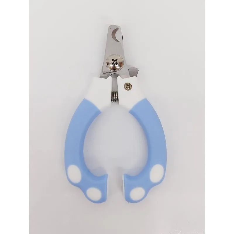 Alicate Pet Pequeno Cães e Gatos Azul