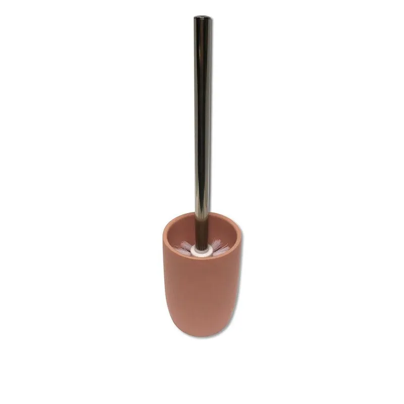 Escova Sanitaria Resina Rose - Rosa