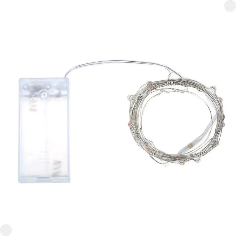 Fita De LED Ponto De Luz Cor Branca 3 Metros 1055 - Yoss