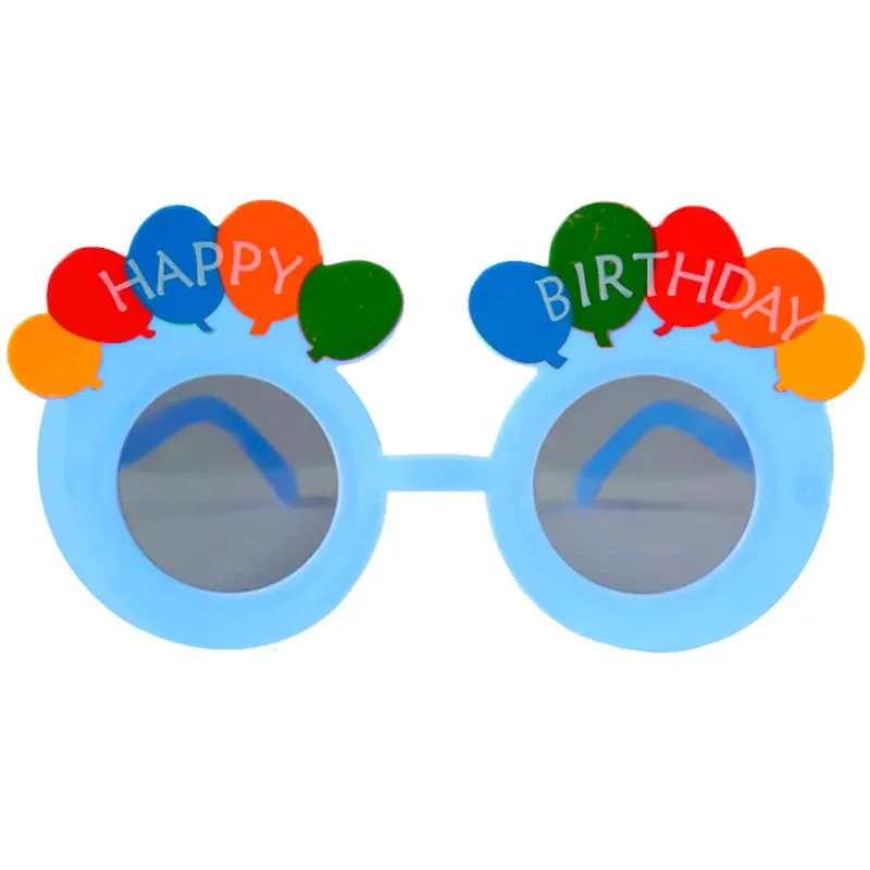 Óculos Festa Happy Birthday Azul - Yoss