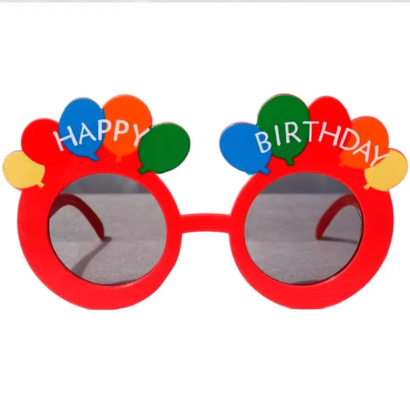 Óculos Festa Happy Birthday Vermelho - Yoss