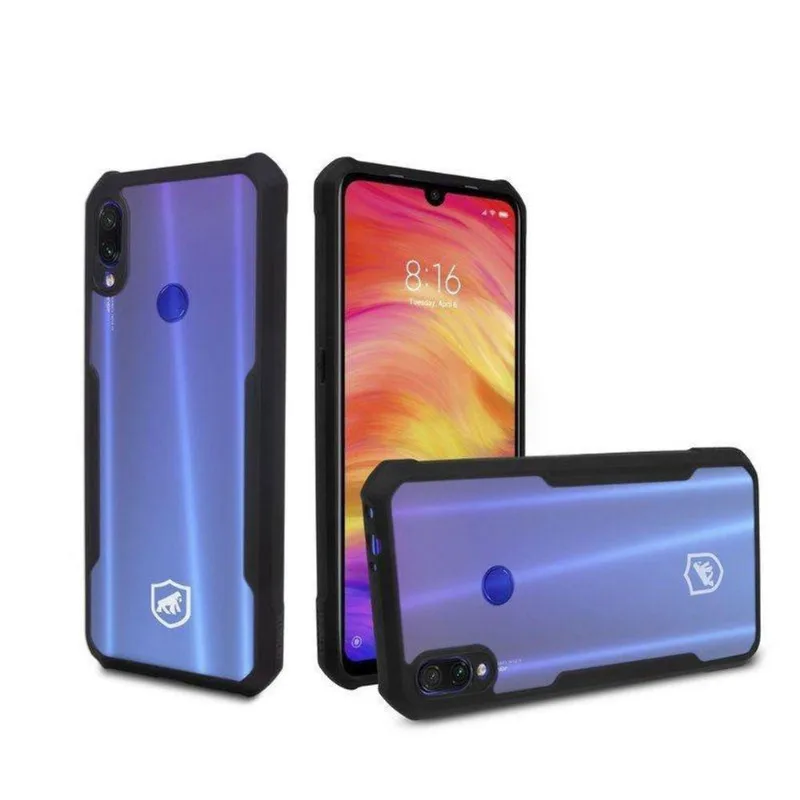 Capa Case Capinha Dual Shock X Para Xiaomi Redmi Note 7 Pro - Gshield