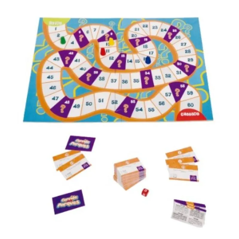 Jogo Corrida dos Porquês