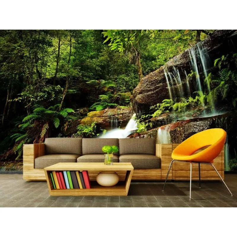 Papel de Parede Painel Fotográfico Cachoeira 04