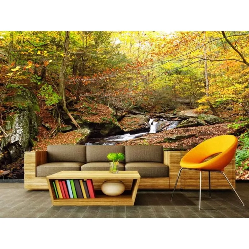 Papel de Parede Painel Fotográfico Cachoeira 14