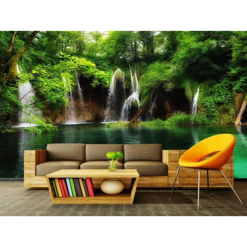 Papel de Parede Painel Fotográfico Cachoeira 24
