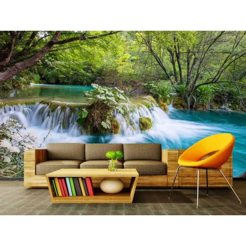 Papel de Parede Painel Fotográfico Cachoeira 32