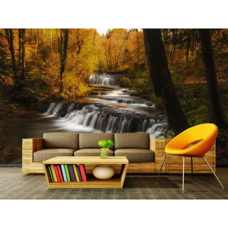 Papel de Parede Painel Fotográfico Cachoeira 33