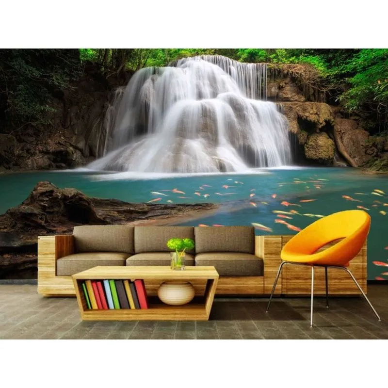 Papel de Parede Painel Fotográfico Cachoeira 37