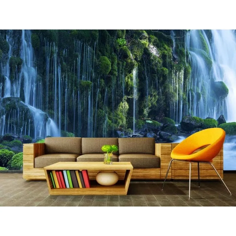 Papel de Parede Painel Fotográfico Cachoeira 41