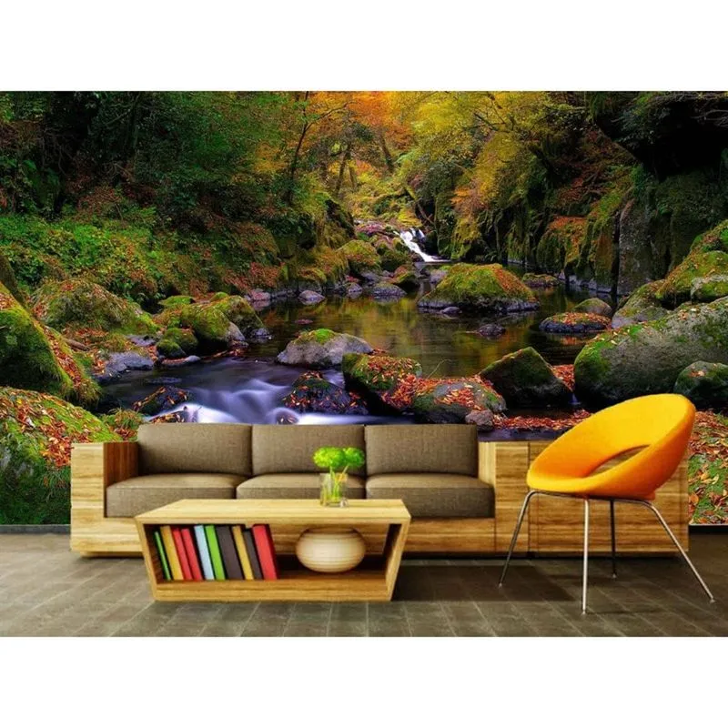 Papel de Parede Painel Fotográfico Cachoeira 55